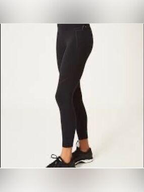 Sweaty Betty The Power 7/8 Black Leggings small